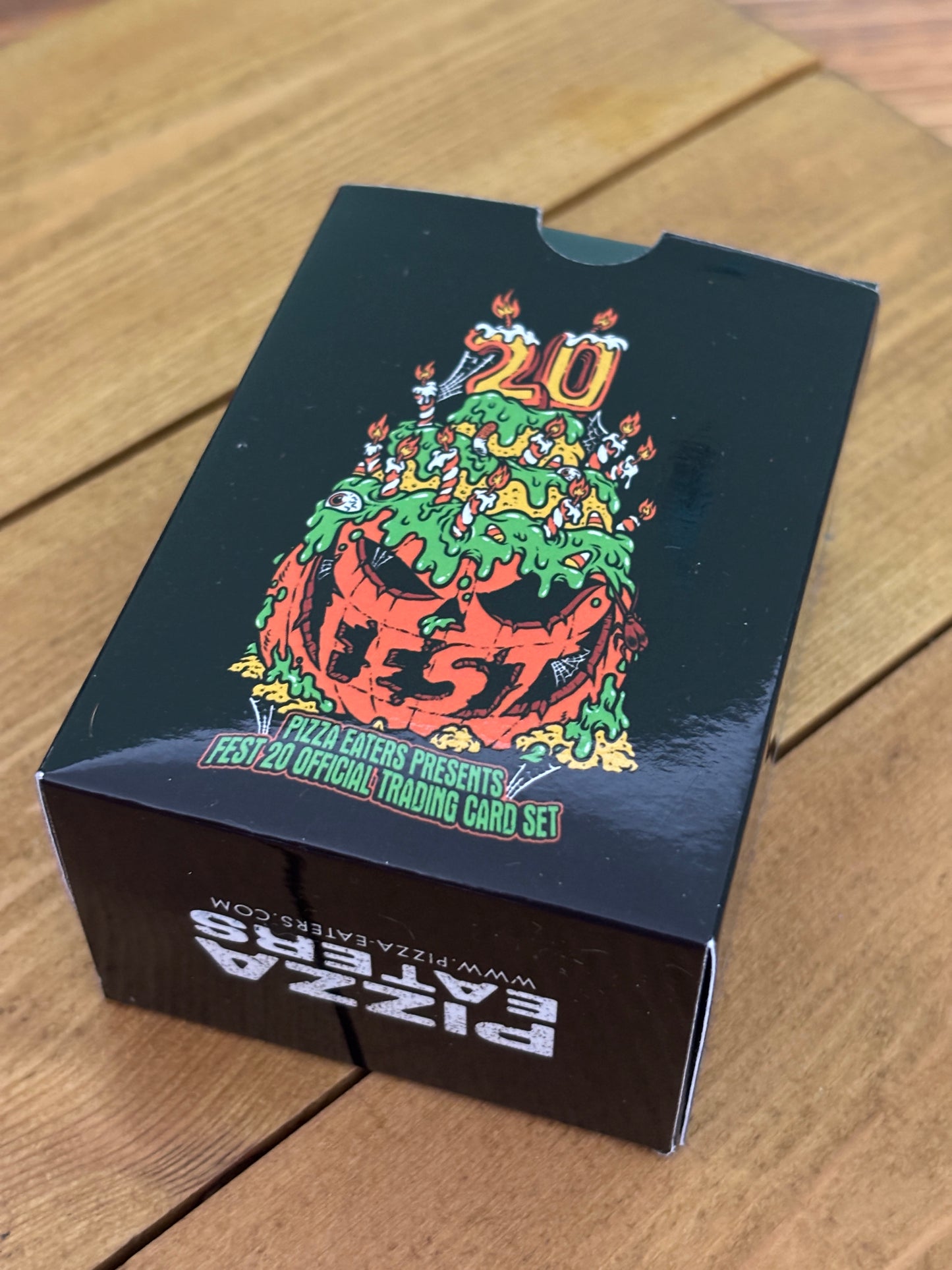 Official FEST 20 Trading Card Set