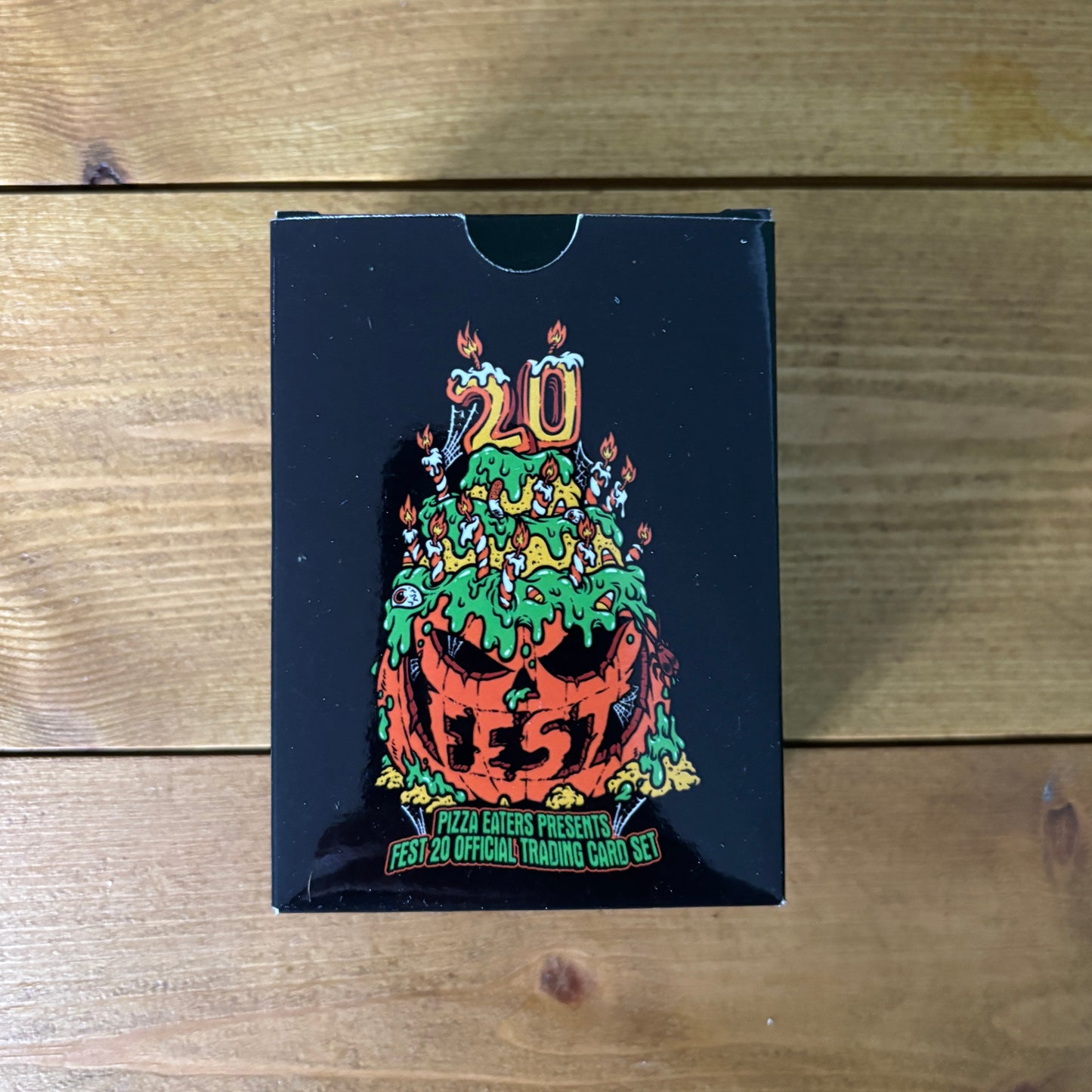 Official FEST 20 Trading Card Set