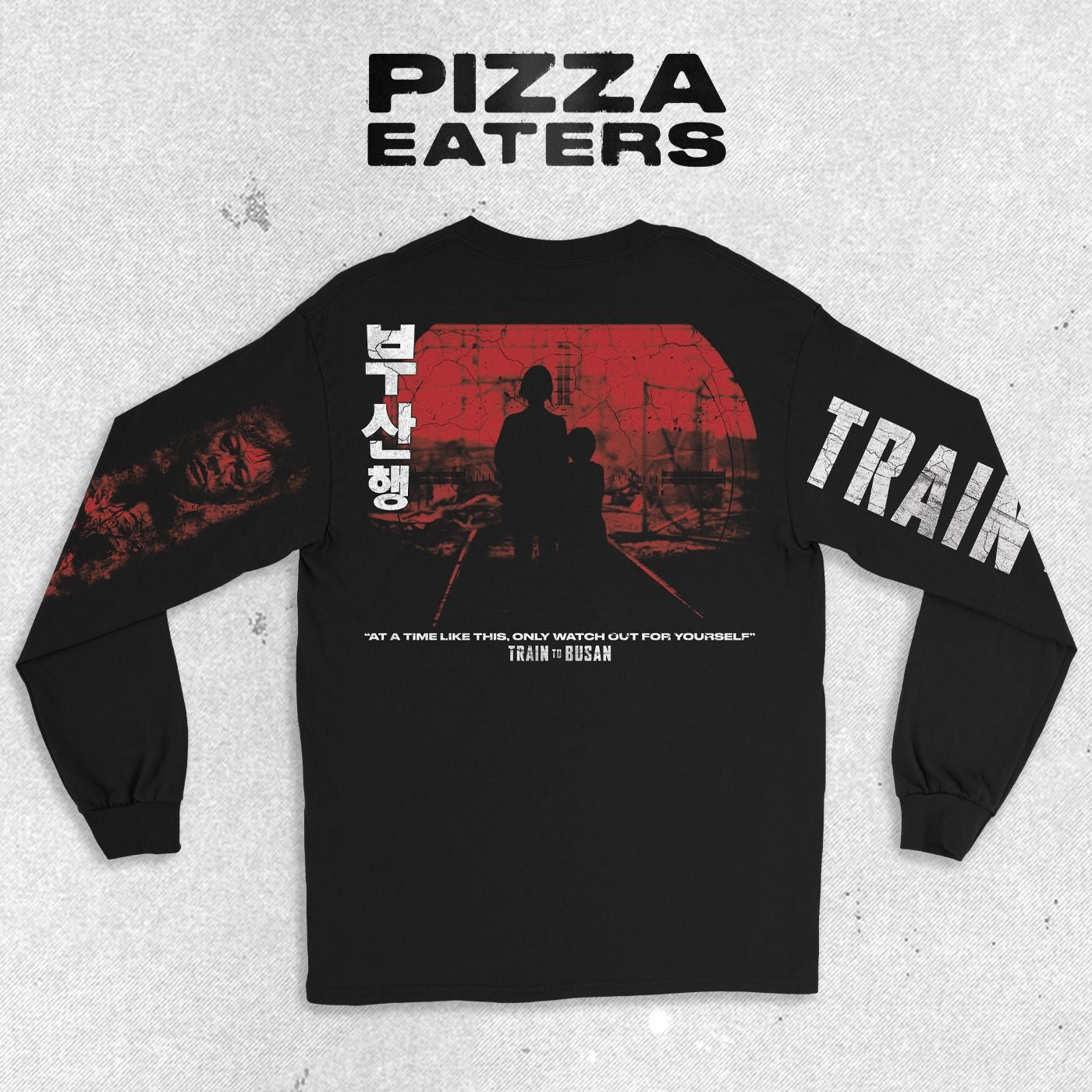 Zombie Express - Long Sleeve Tee