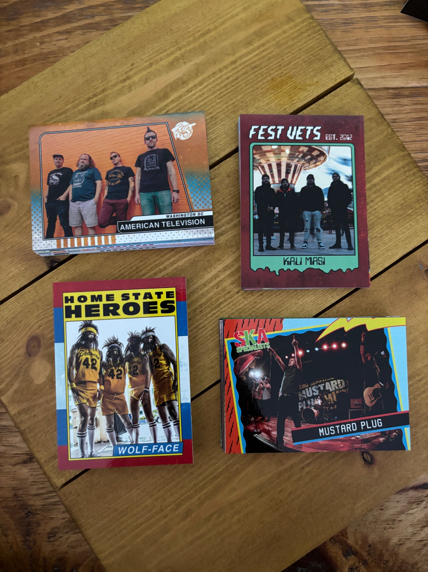 Official FEST 20 Trading Card Set