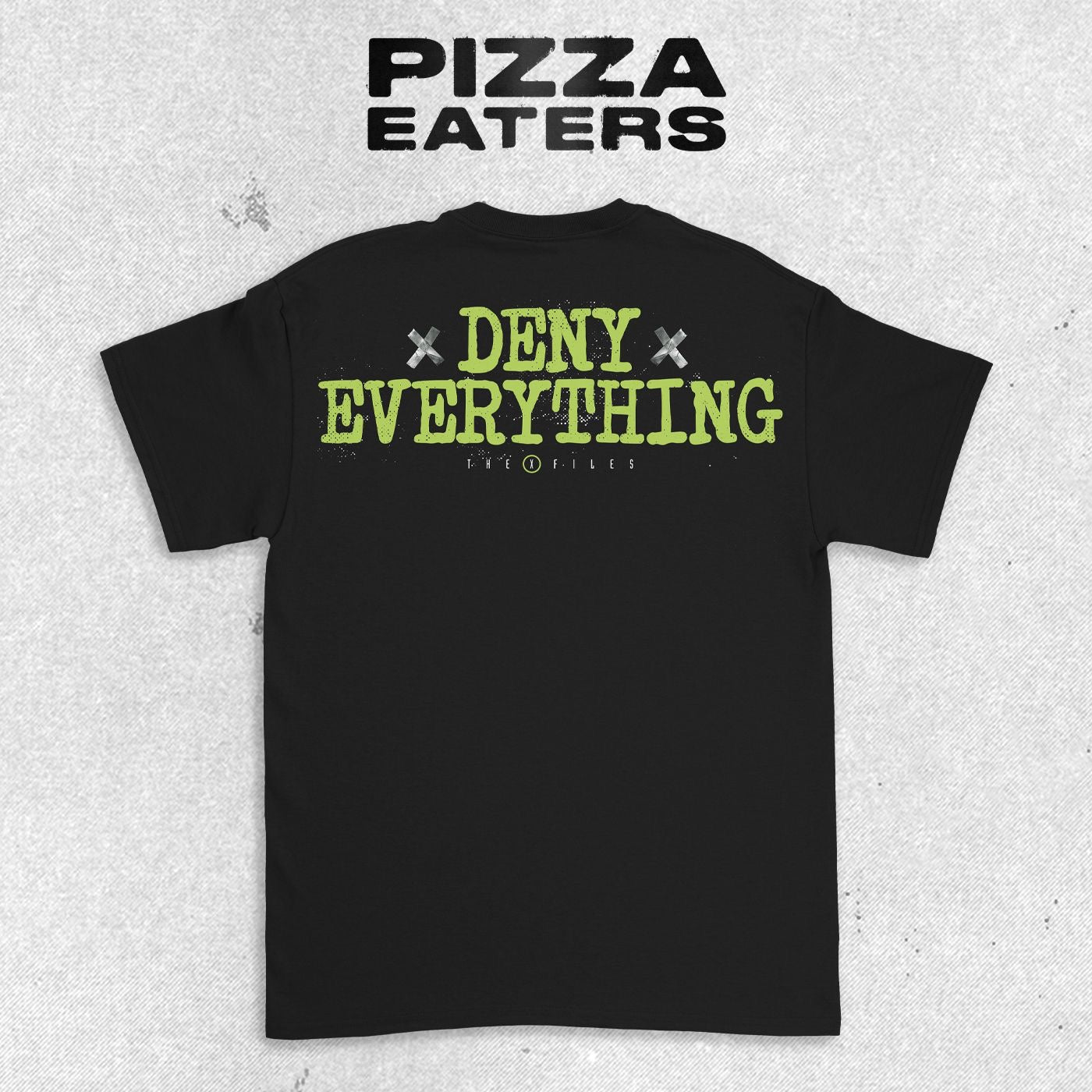 Deny Everything - Short Sleeve Tee