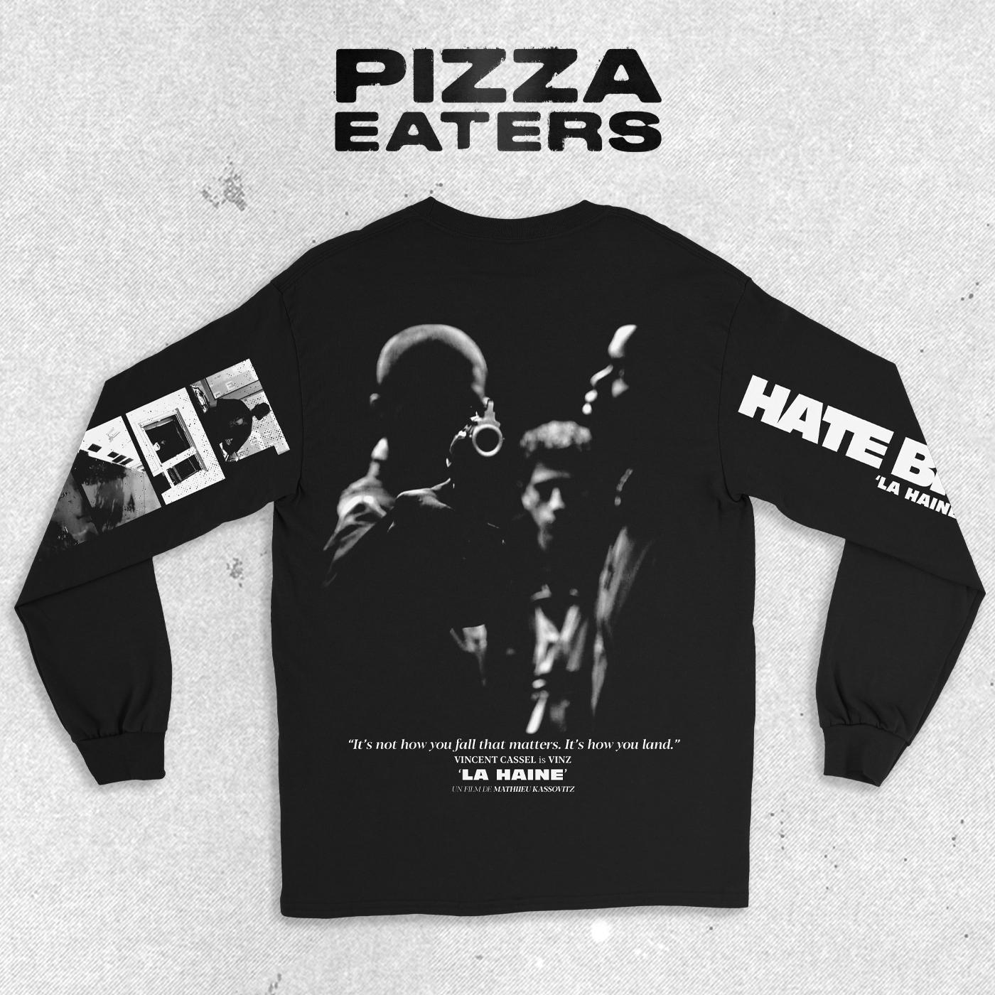 Hate Breeds Hate - Long Sleeve Tee