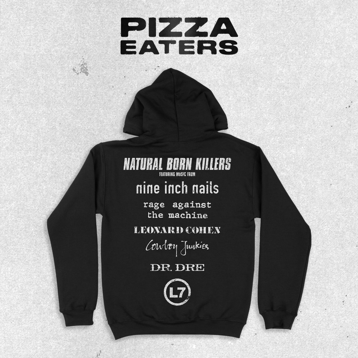 Mickey & Mallory Mixtape - Hoodie