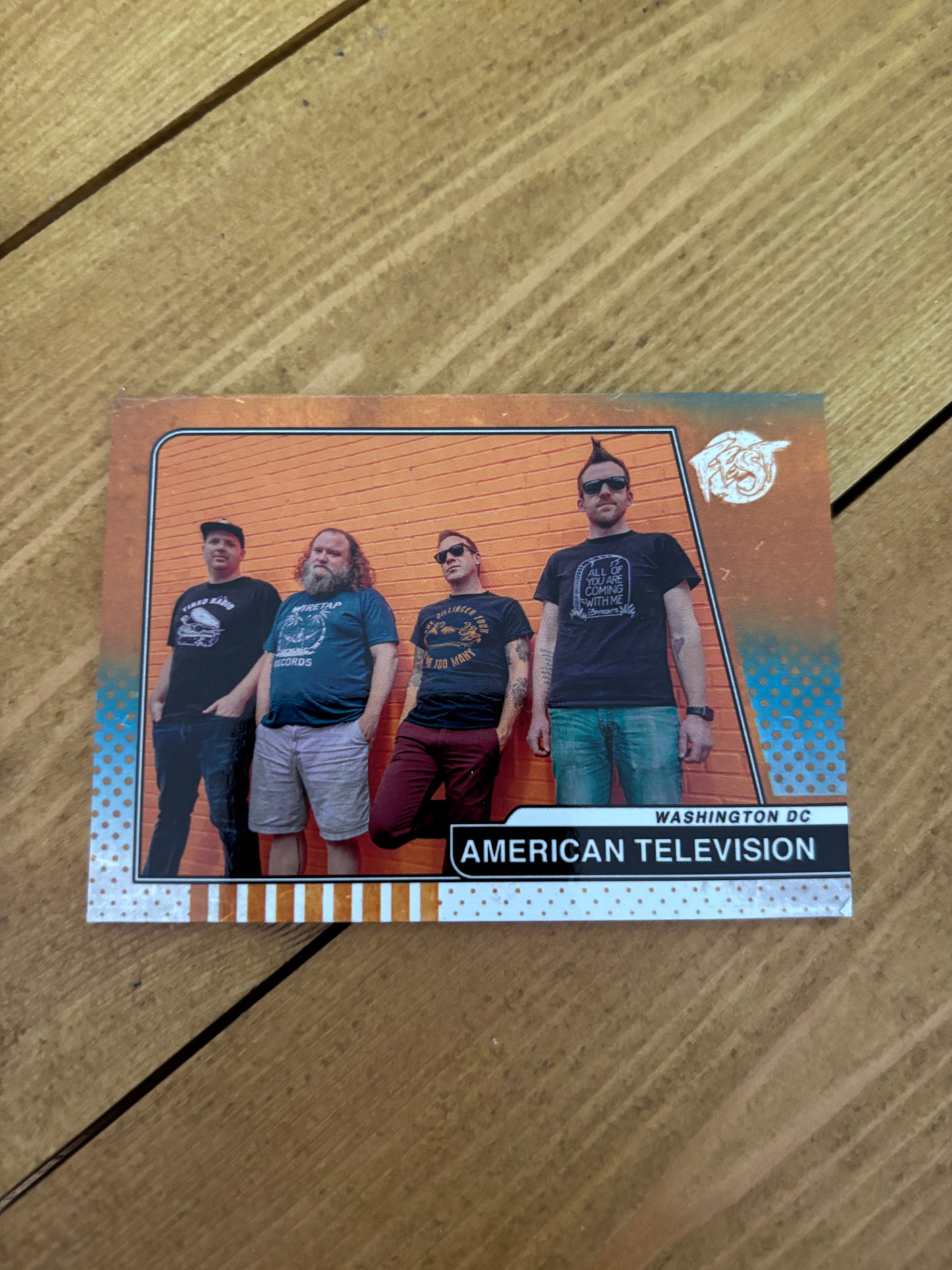 Official FEST 20 Trading Card Set