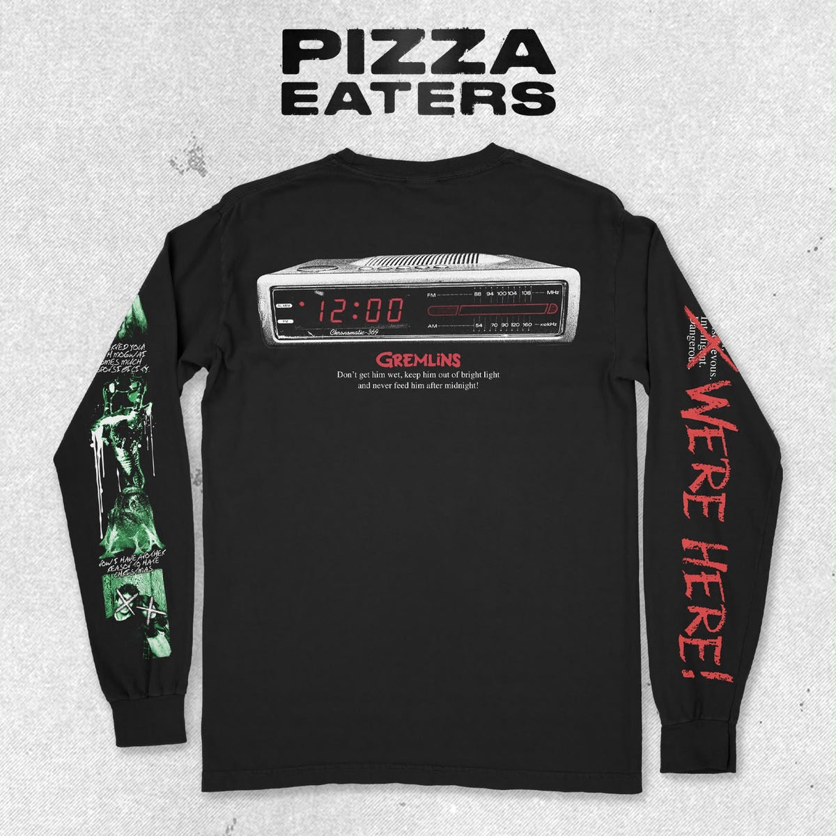 Midnight Snack Time - Long Sleeve Tee