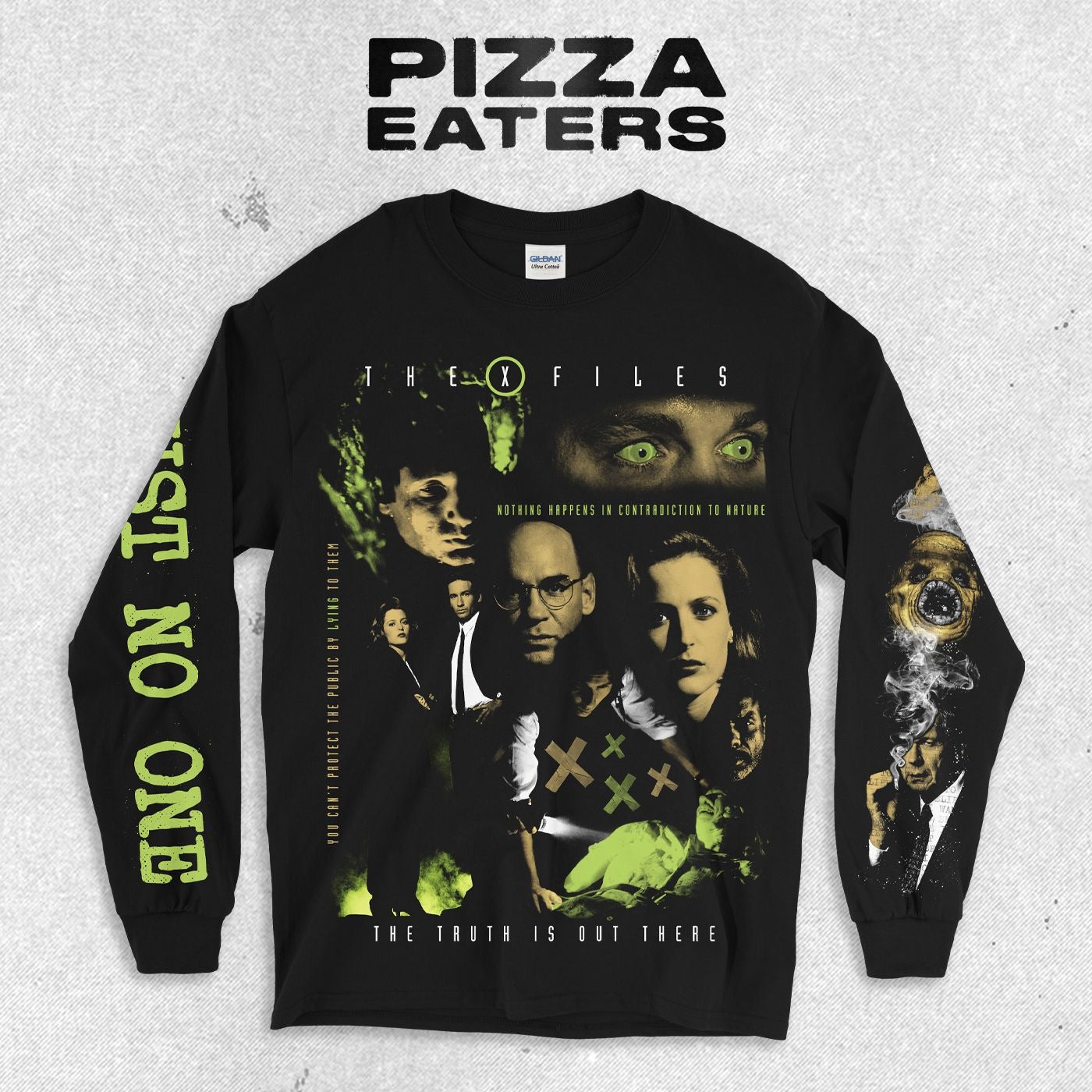 Deny Everything - Long Sleeve Tee