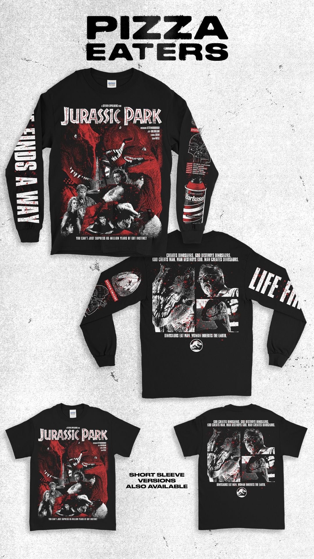 Life Finds A Way - Short Sleeve Tee