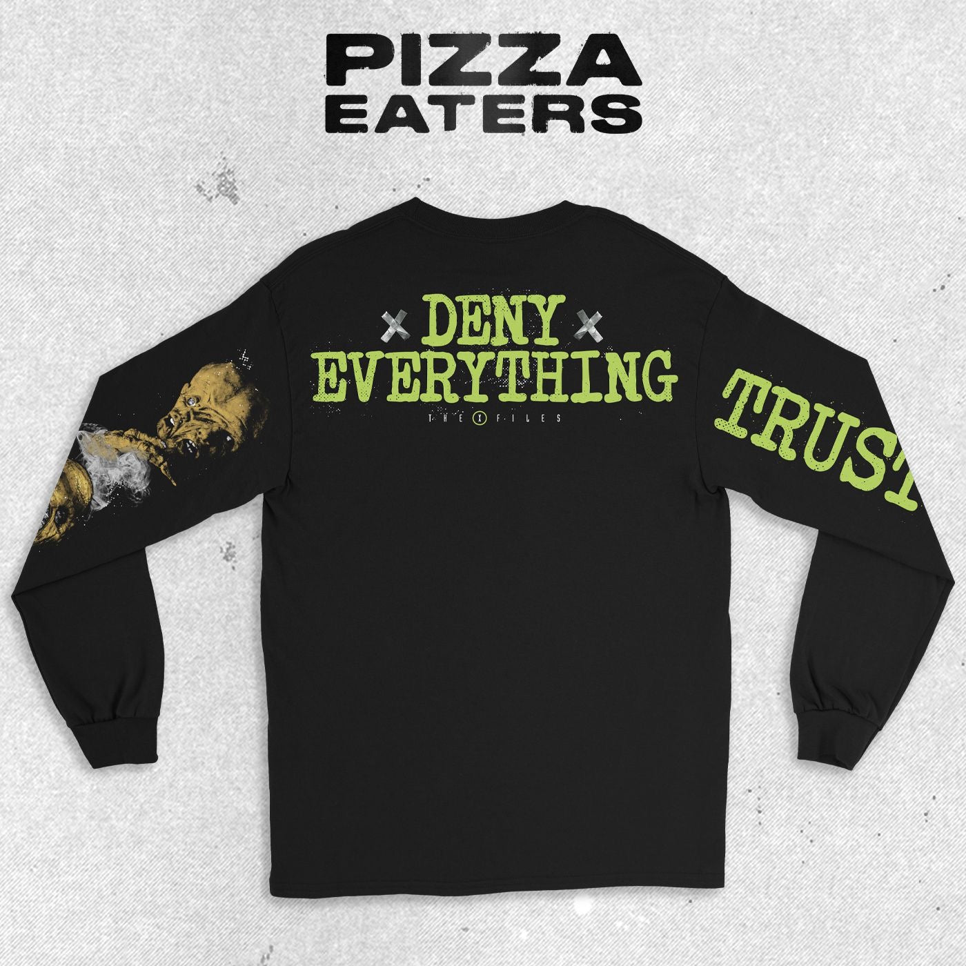 Deny Everything - Long Sleeve Tee