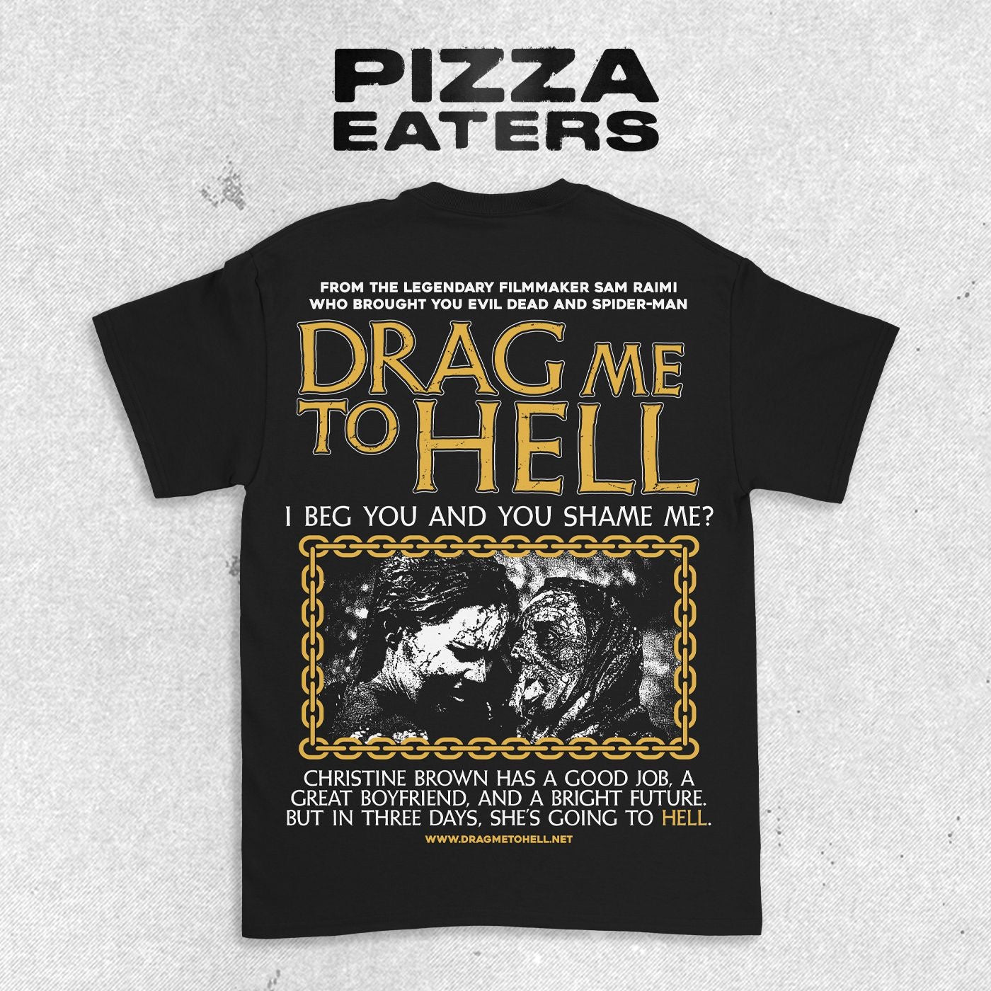 Cursed Button - Short Sleeve Tee