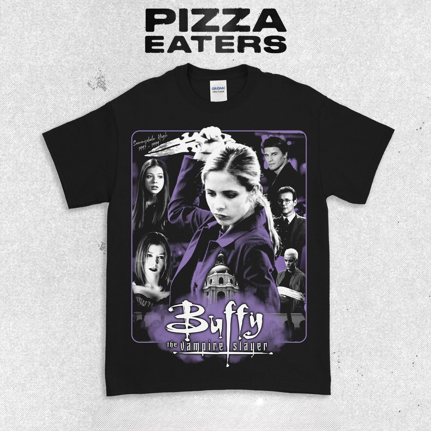 Welcome To Sunnydale - Short Sleeve Tee