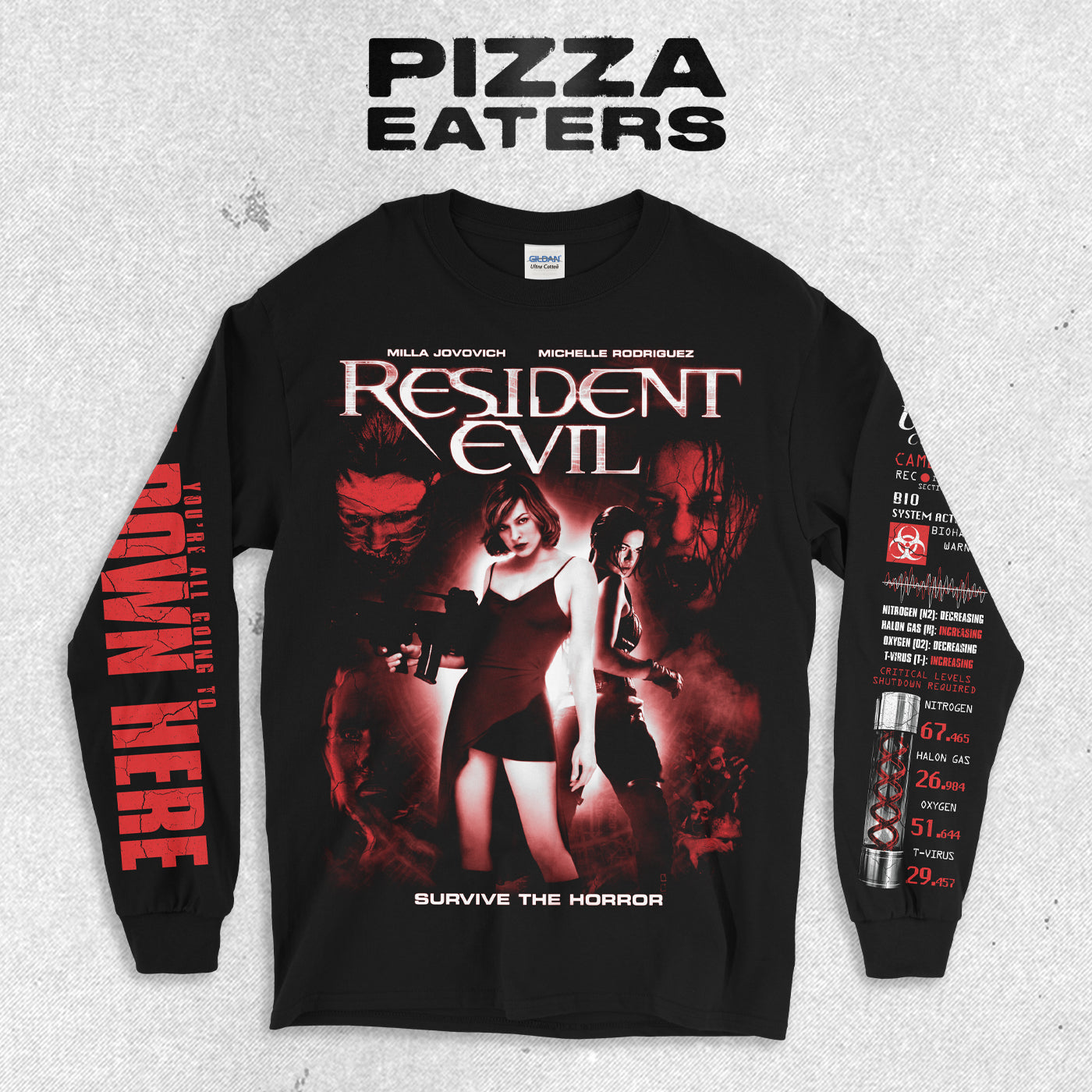 Survive The Horror - Long Sleeve Tee