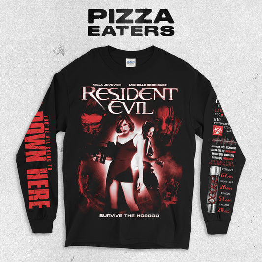 Survive The Horror - Long Sleeve Tee