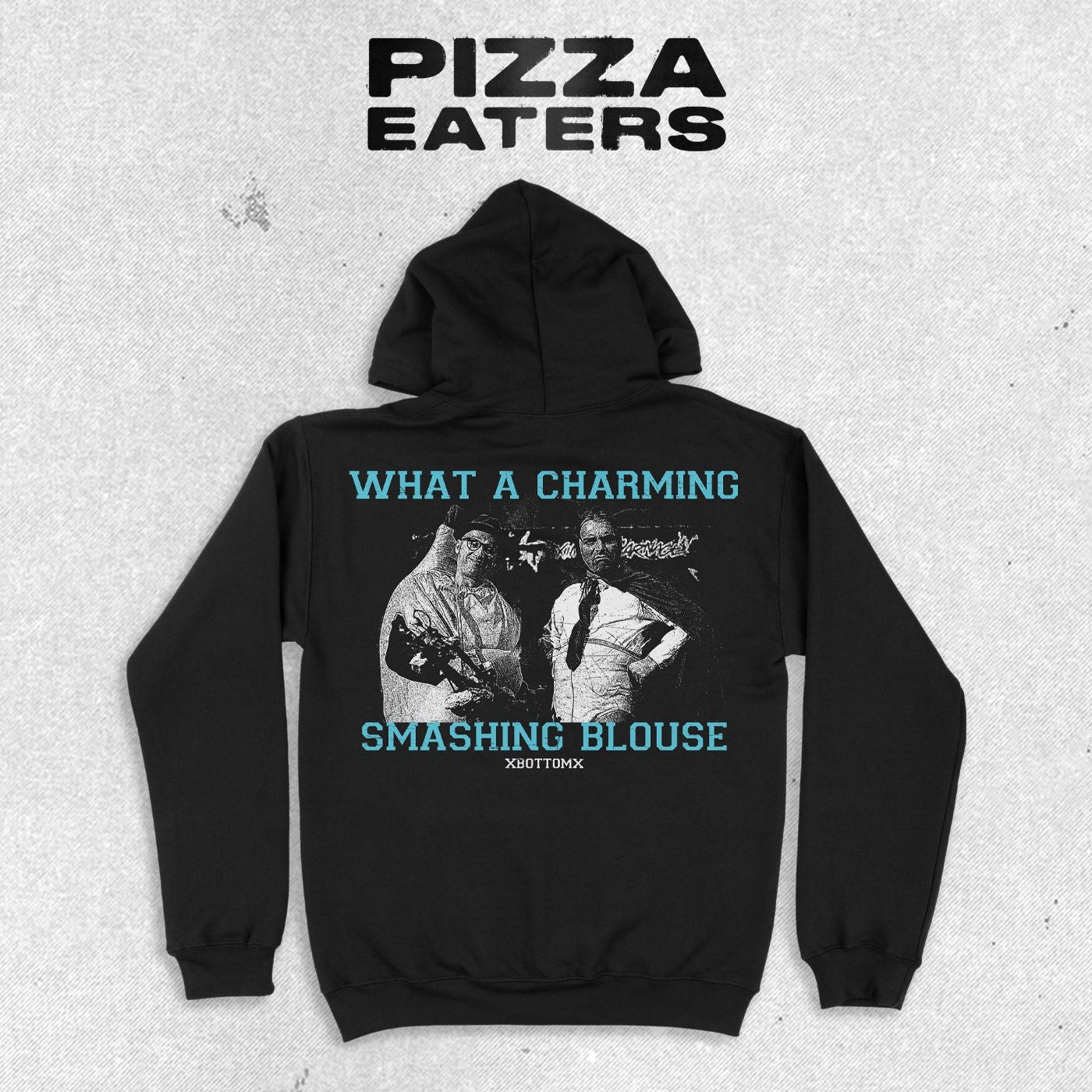 Hammersmith Hardcore - Hooded Sweatshirt