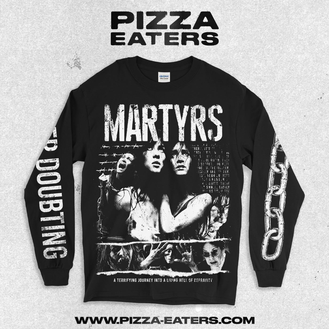 Keep Doubting - Long Sleeve Tee