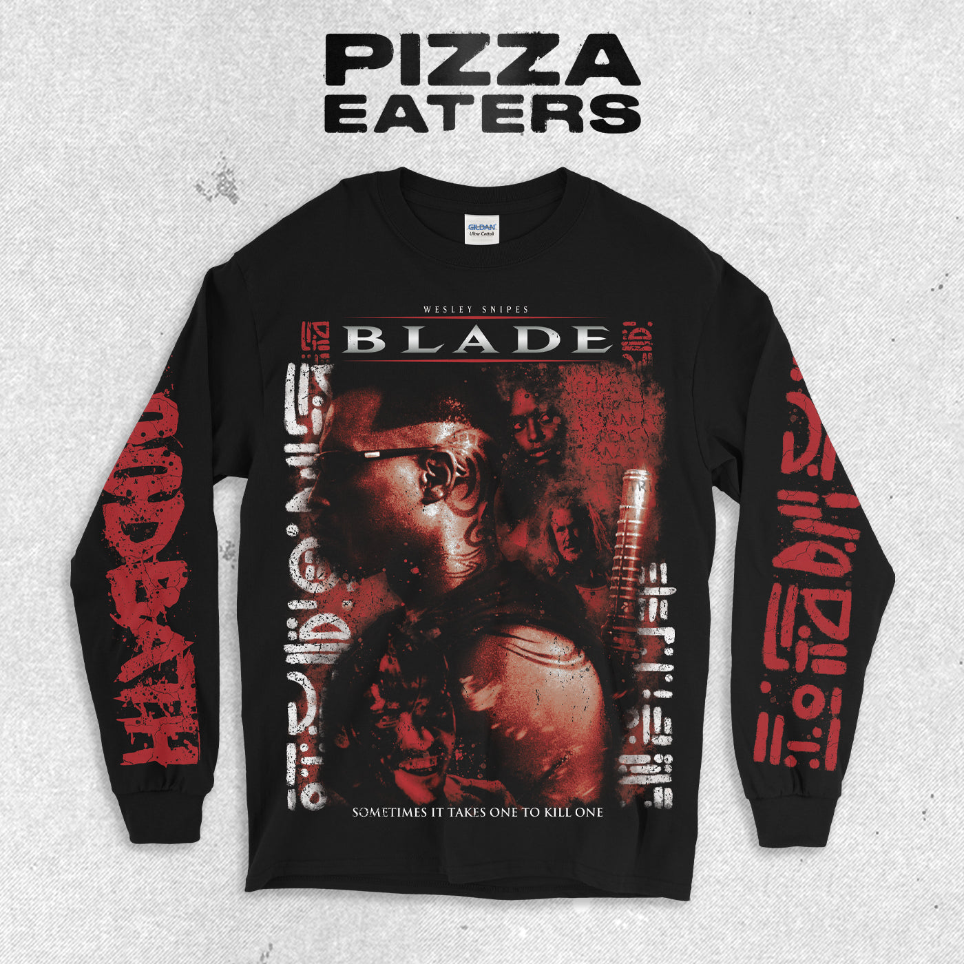 Ice Skating Uphill  - Long Sleeve Tee