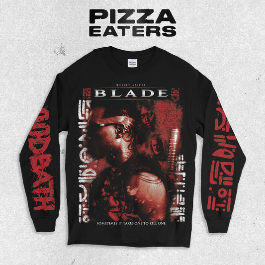 Ice Skating Uphill  - Long Sleeve Tee