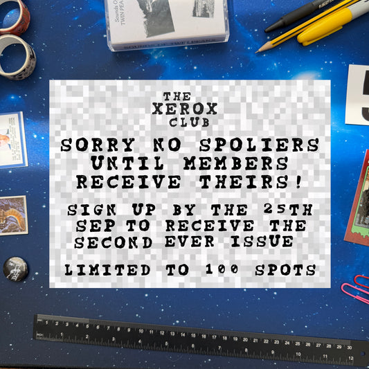 The Xerox Club - A Pizza Eaters Snail Mail Subscription