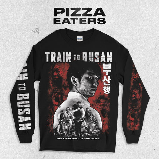 Zombie Express - Long Sleeve Tee