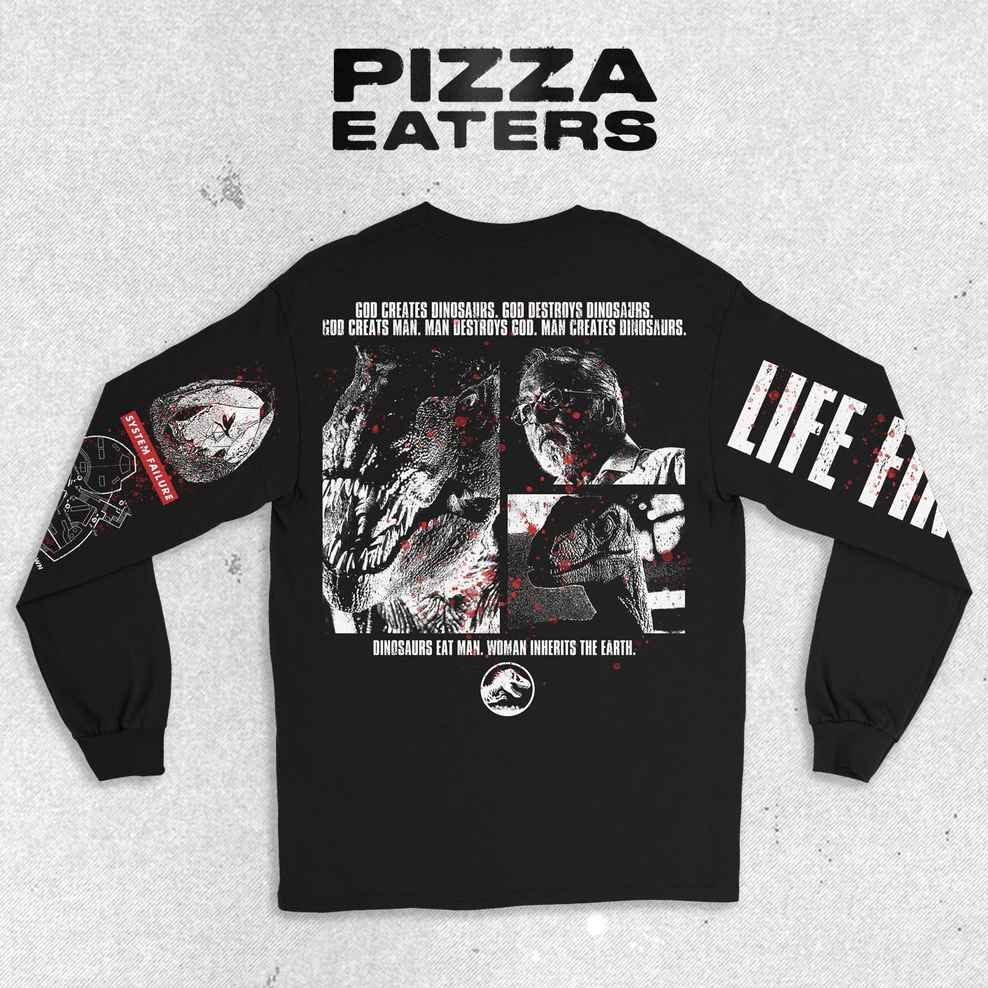 Life Finds A Way  - Long Sleeve Tee