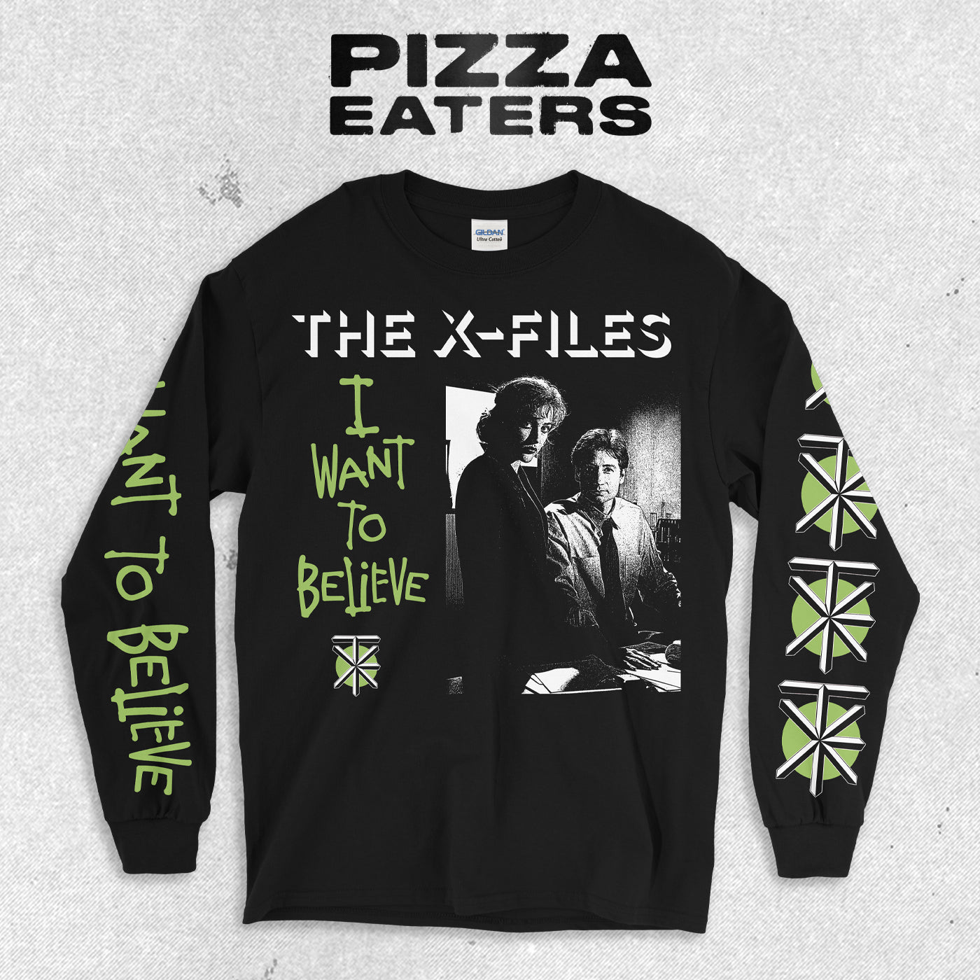 Too Drunk To Abduct - Long Sleeve Tee