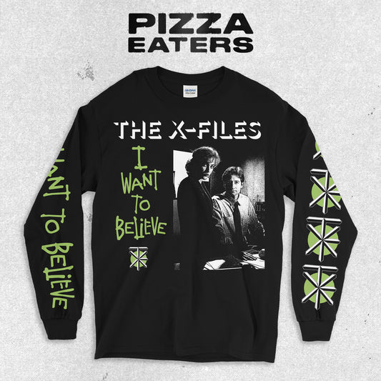 Too Drunk To Abduct - Long Sleeve Tee