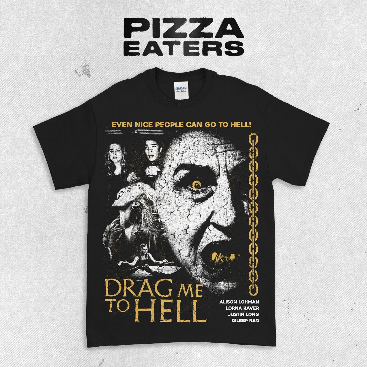 Cursed Button - Short Sleeve Tee