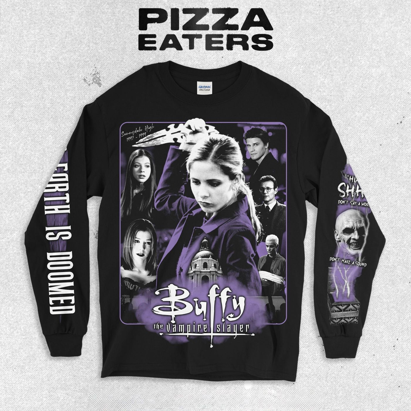 Welcome To Sunnydale - Long Sleeve Tee