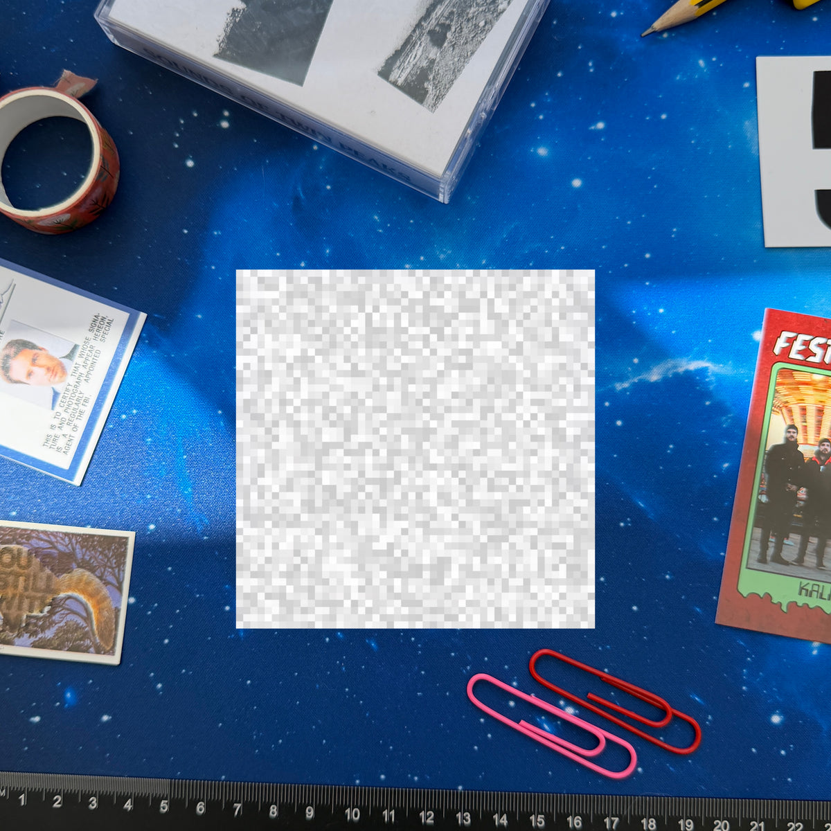 The Xerox Club - A Pizza Eaters Snail Mail Subscription