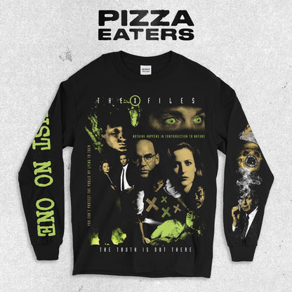 Deny Everything - Long Sleeve Tee