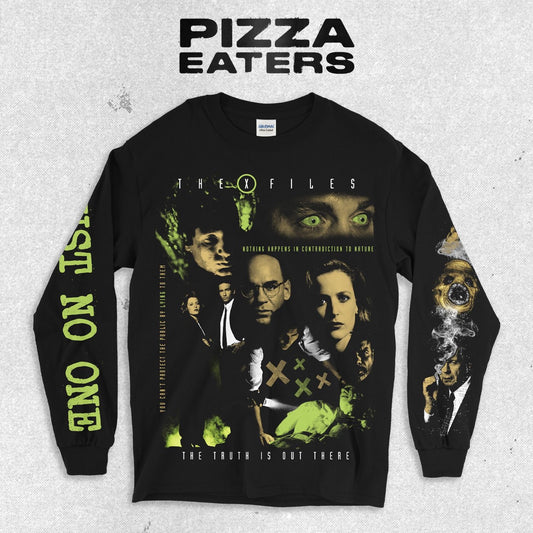 Deny Everything - Long Sleeve Tee