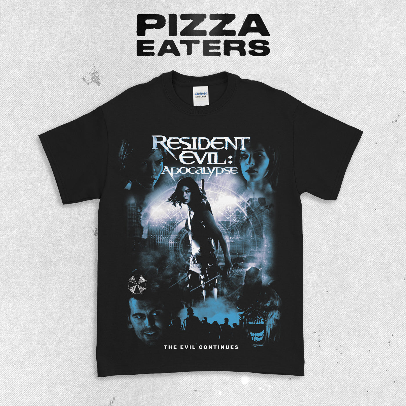 Evil Apocalypse - Short Sleeve Tee