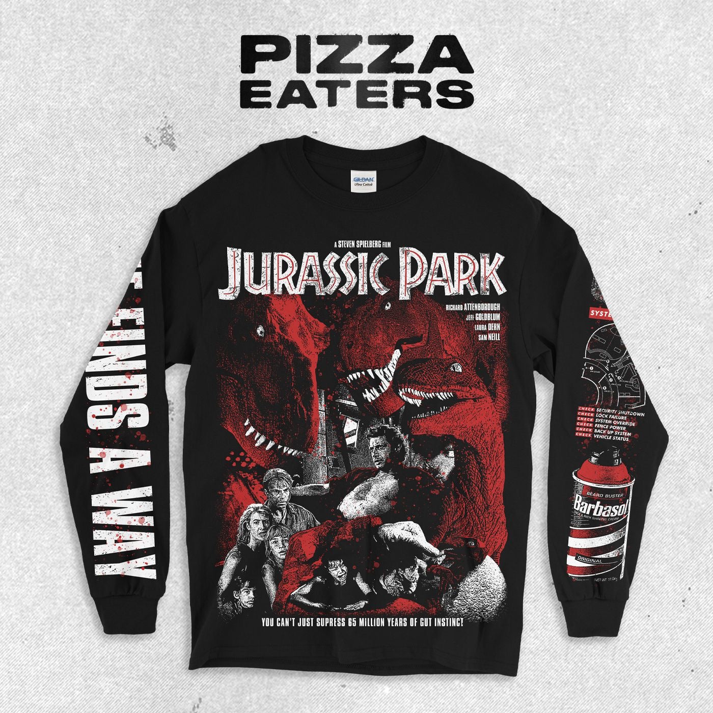 Life Finds A Way  - Long Sleeve Tee