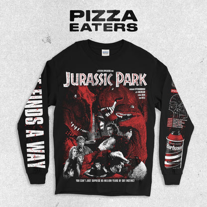 Life Finds A Way  - Long Sleeve Tee