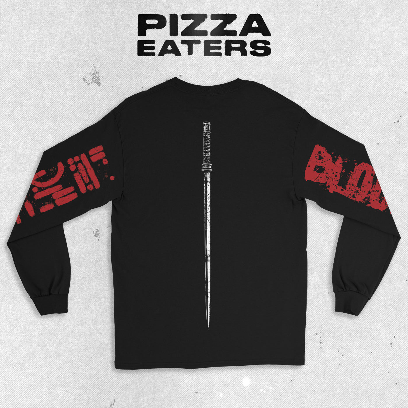 Ice Skating Uphill  - Long Sleeve Tee