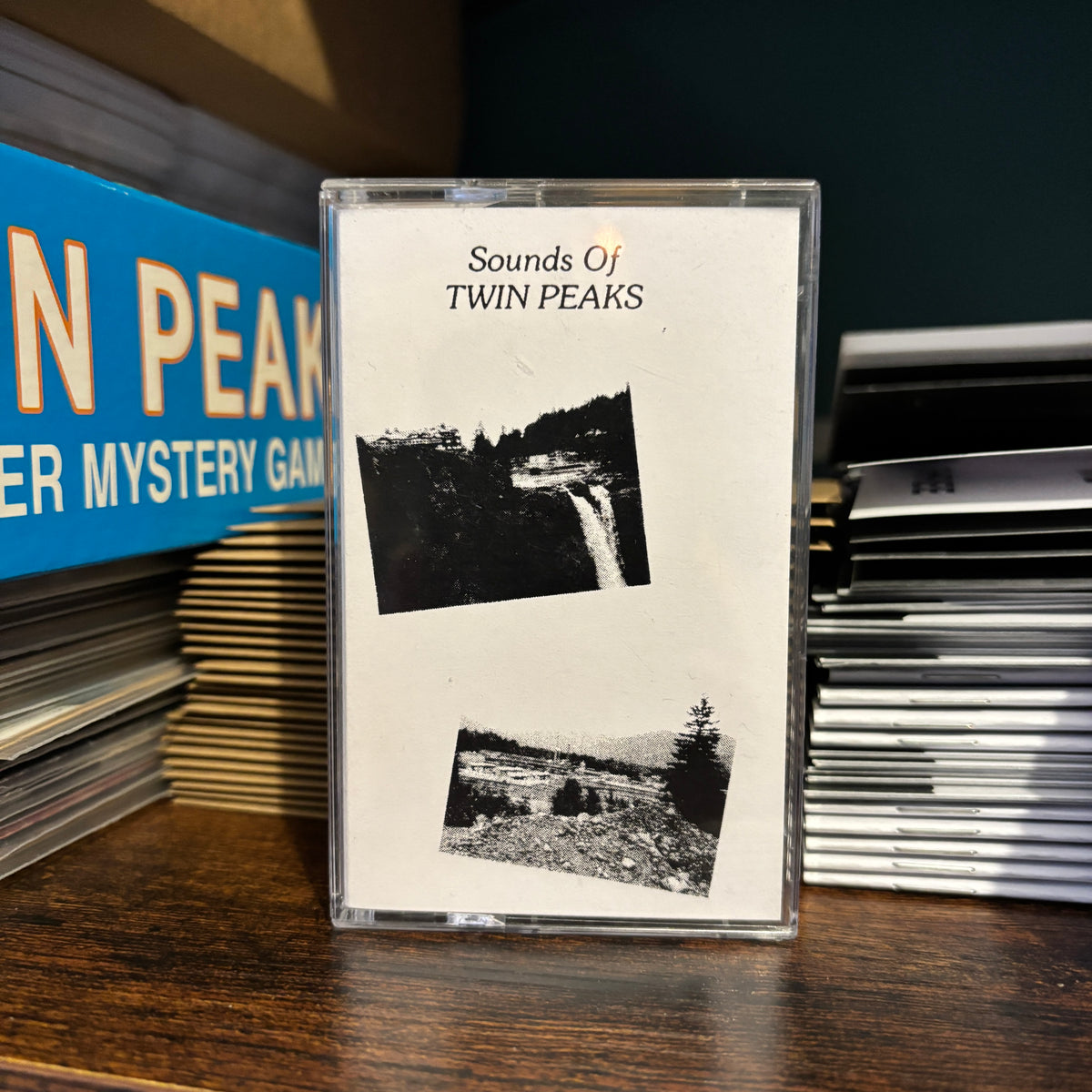 Sounds Of Twin Peaks - Cassette Tape – Pizza Eaters