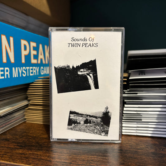 Sounds Of Twin Peaks - Cassette Tape