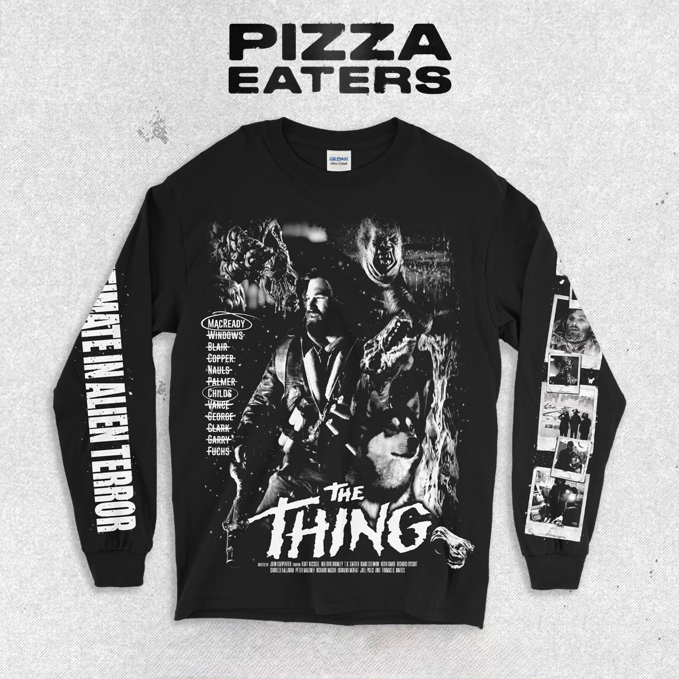 Weird & Pissed Off - Long Sleeve Tee