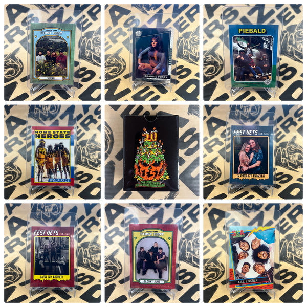 Official FEST 20 Trading Card Collection - Complete Box Set **WAS £50**